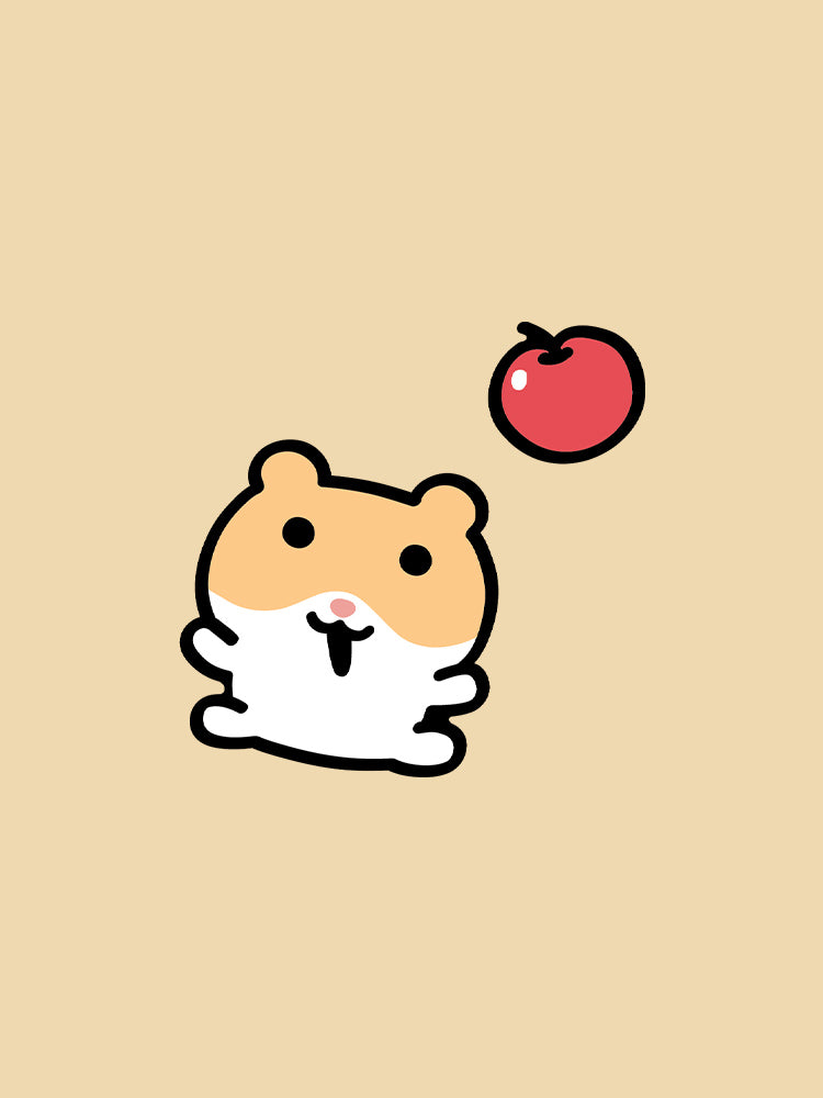 DOOHAMBBA OFFICE_ 햄무라비 점프 두햄빠! 스티커