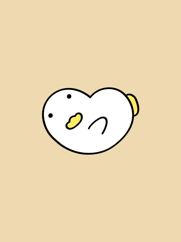 DOOHAMBBA OFFICE_ 두기 하트 두햄빠! 스티커