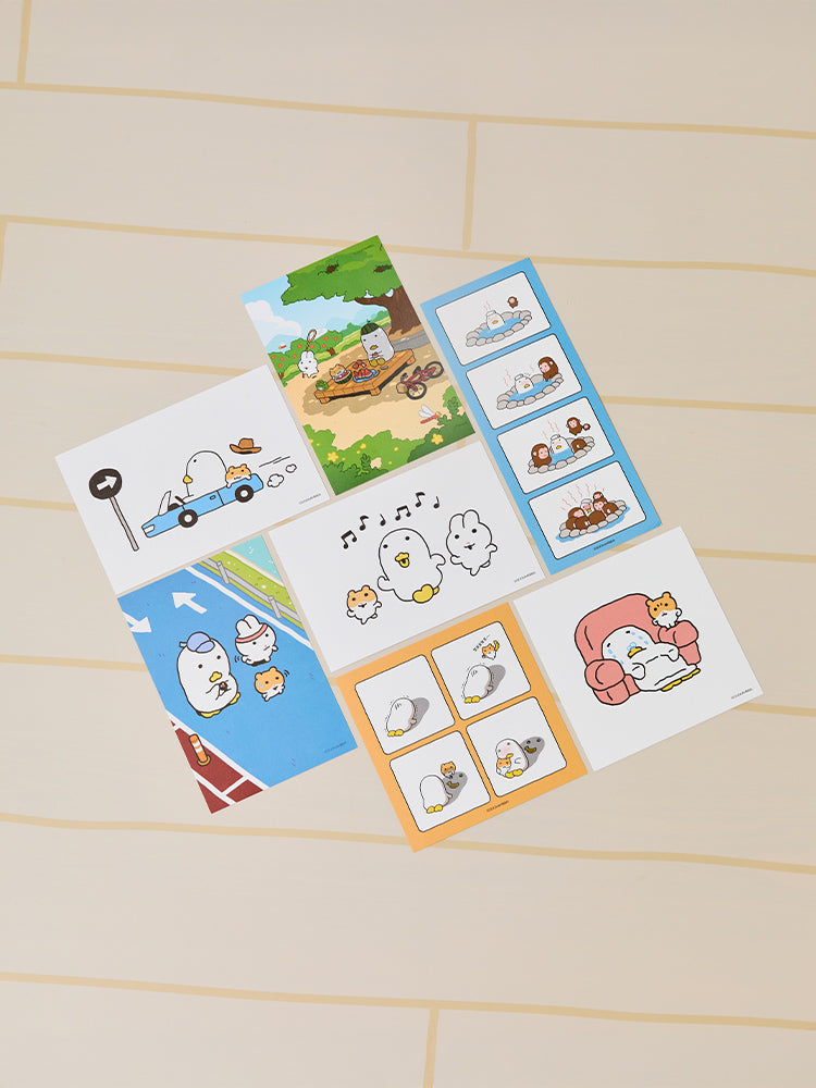 DOOHAMBBA OFFICE_ 두햄빠! 엽서