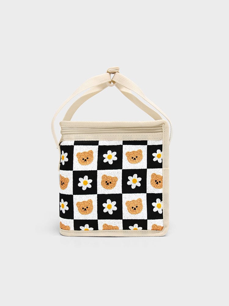 EARPEARP BAG 단품 어프어프 CHECKER BOARD FLOWER MERRY 보냉백