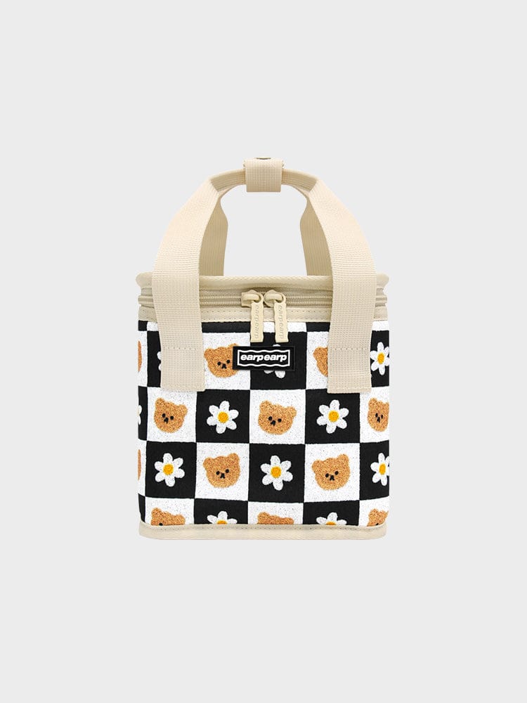 EARPEARP BAG 단품 [NEW] 어프어프 CHECKER BOARD FLOWER MERRY 보냉백