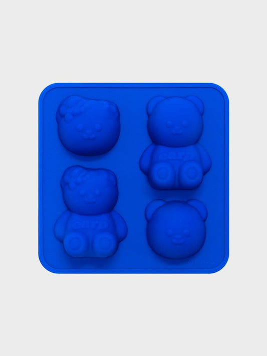 EARPEARP HOUSEHOLD 단품 [NEW] 어프어프 얼음트레이 LITTLE FACO (BLUE)