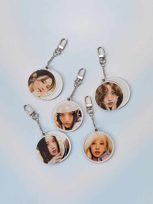 (G)I-DLE KEYRING (G)I-DLE 아크릴 거울 키링