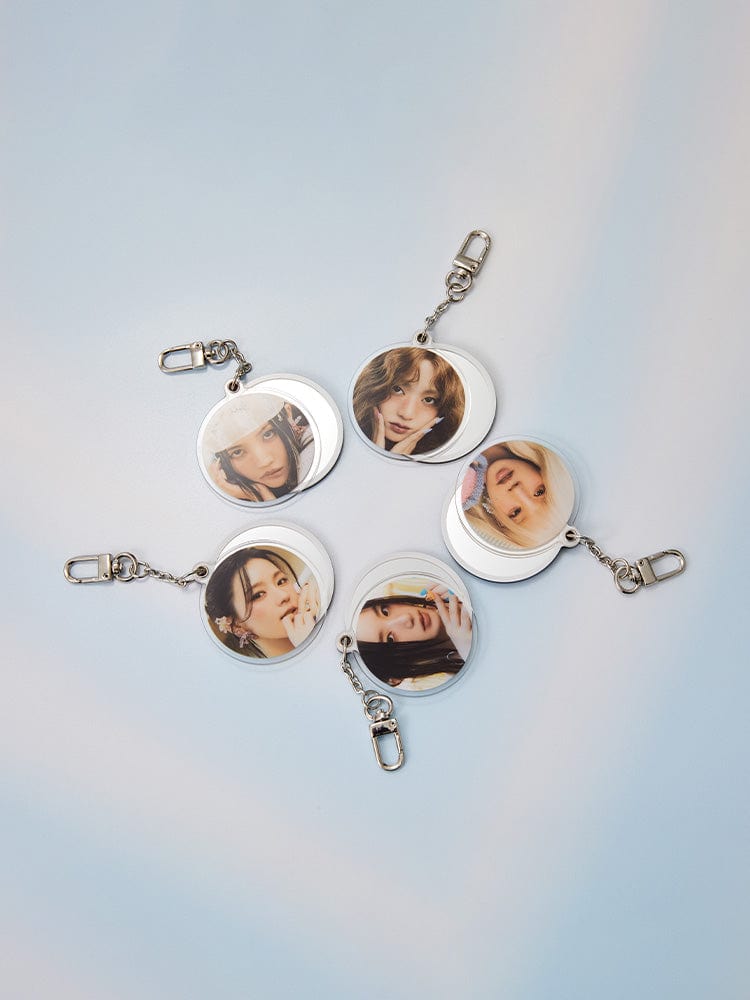 (G)I-DLE KEYRING (G)I-DLE 아크릴 거울 키링