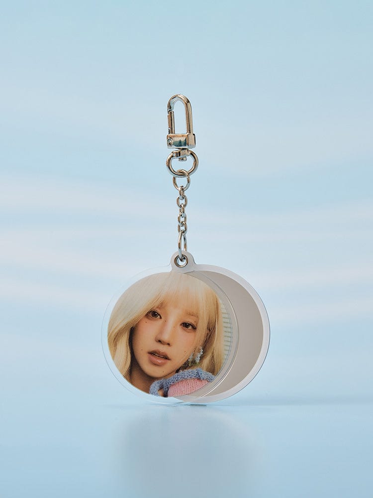 (G)I-DLE KEYRING YUQI (G)I-DLE 아크릴 거울 키링