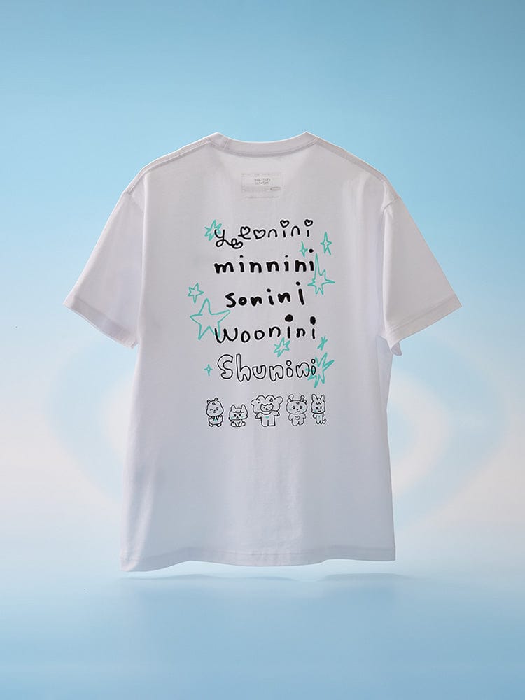 (G)I-DLE minini APPAREL (G)I-DLE 미니니 반소매 티셔츠