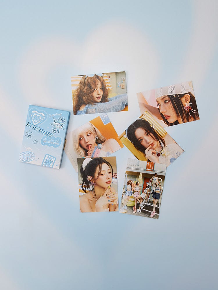 (G)I-DLE STICKER/CARD 단품 (G)I-DLE 엽서 세트