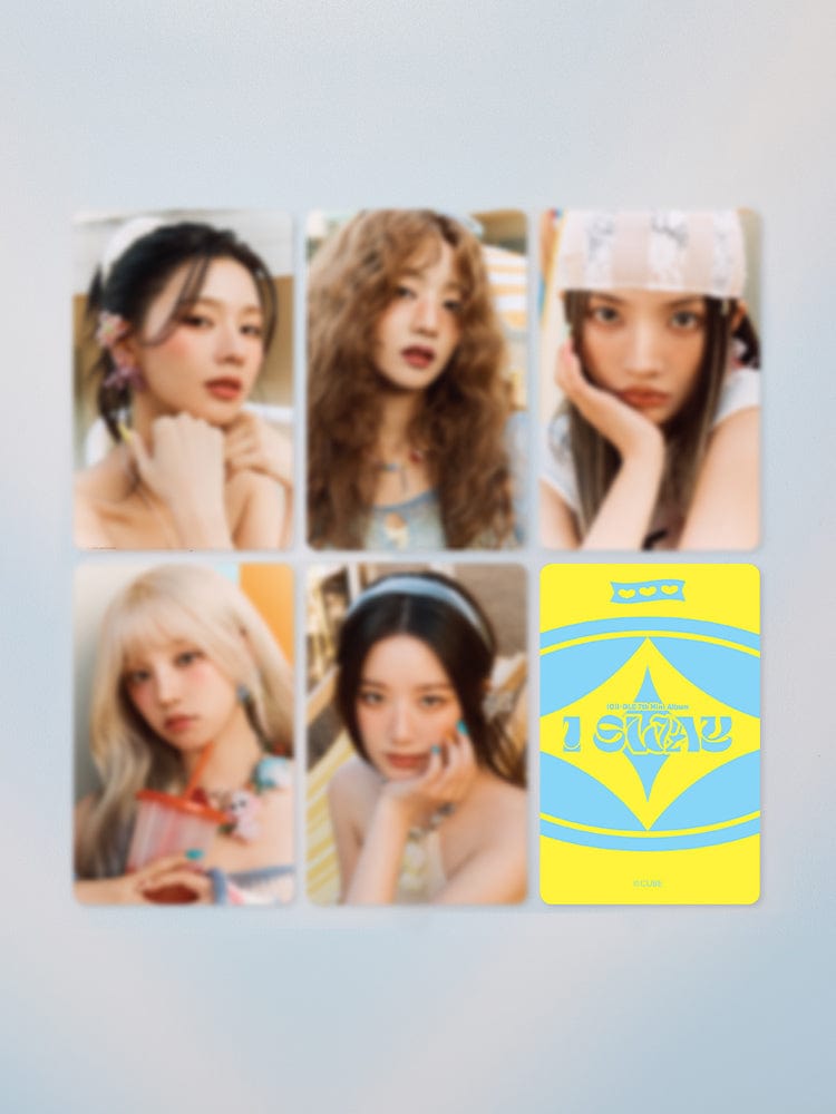 (G)I-DLE STICKER/CARD 단품 (G)I-DLE 랜덤 포토 카드 세트