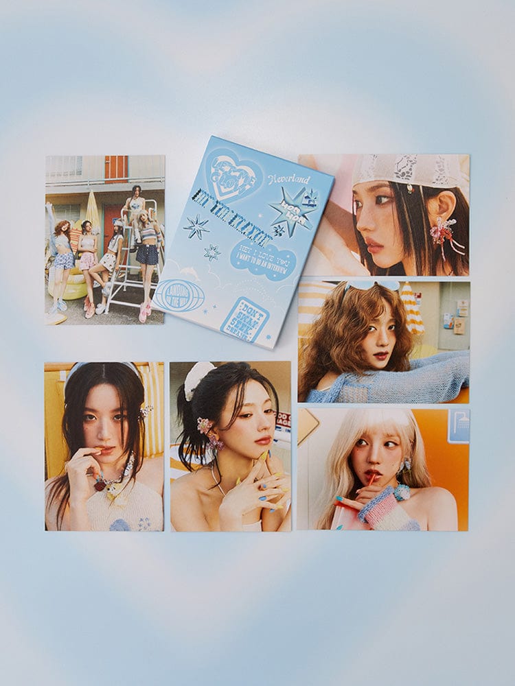 (G)I-DLE STICKER/CARD 단품 (G)I-DLE 엽서 세트