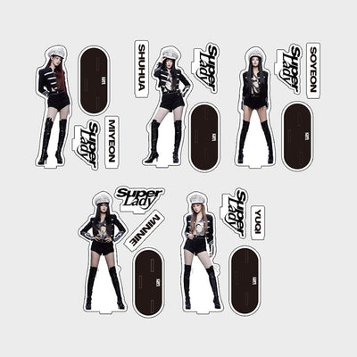 G）I-DLEアクリルスタンド2 VER。 – LINE FRIENDS SQUARE