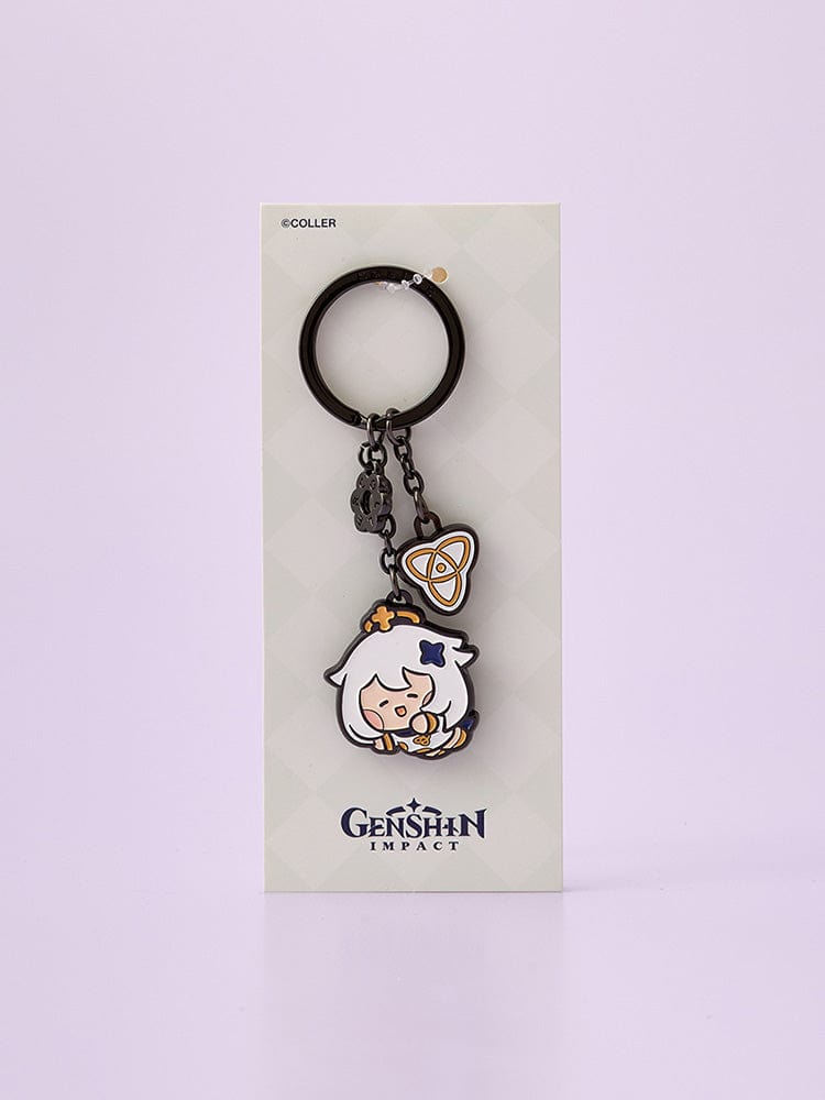 Genshin Impact KEYRING 페이몬 원신 미니니 꼴레 메탈 키링