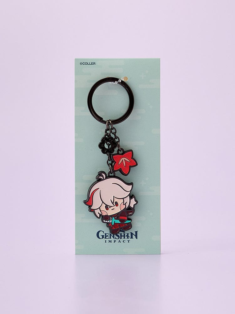 Genshin Impact KEYRING 카에데하라 카즈하 원신 미니니 꼴레 메탈 키링