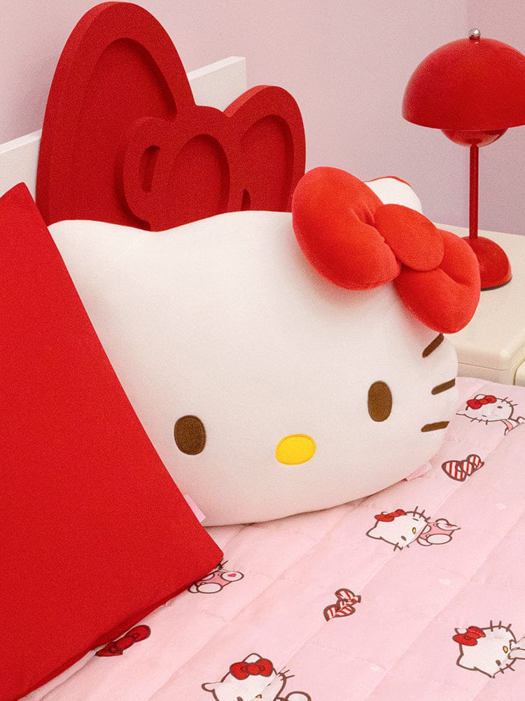 HELLO KITTY LIVING_ 얼굴쿠션 헬로키티 얼굴쿠션