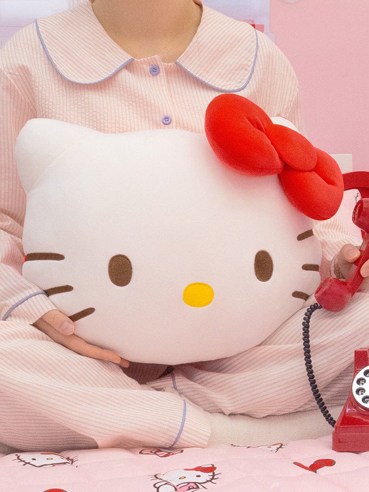 HELLO KITTY LIVING_ 얼굴쿠션 헬로키티 얼굴쿠션