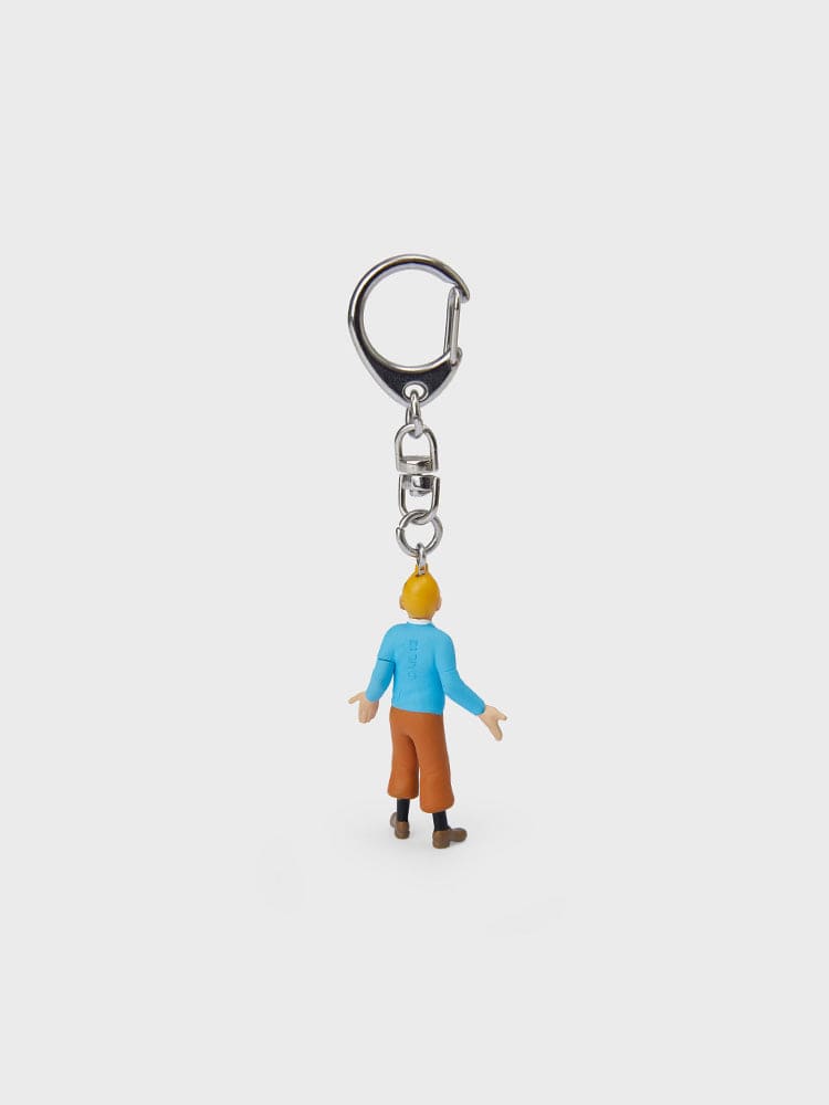 HERGE TINTIN KEYRING 단품 에르제 땡땡 풀오버 땡땡 키링 6CM