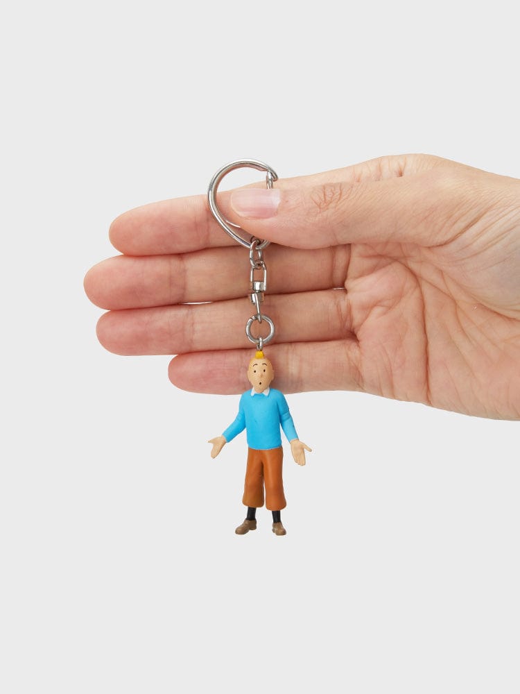 HERGE TINTIN KEYRING 단품 에르제 땡땡 풀오버 땡땡 키링 6CM