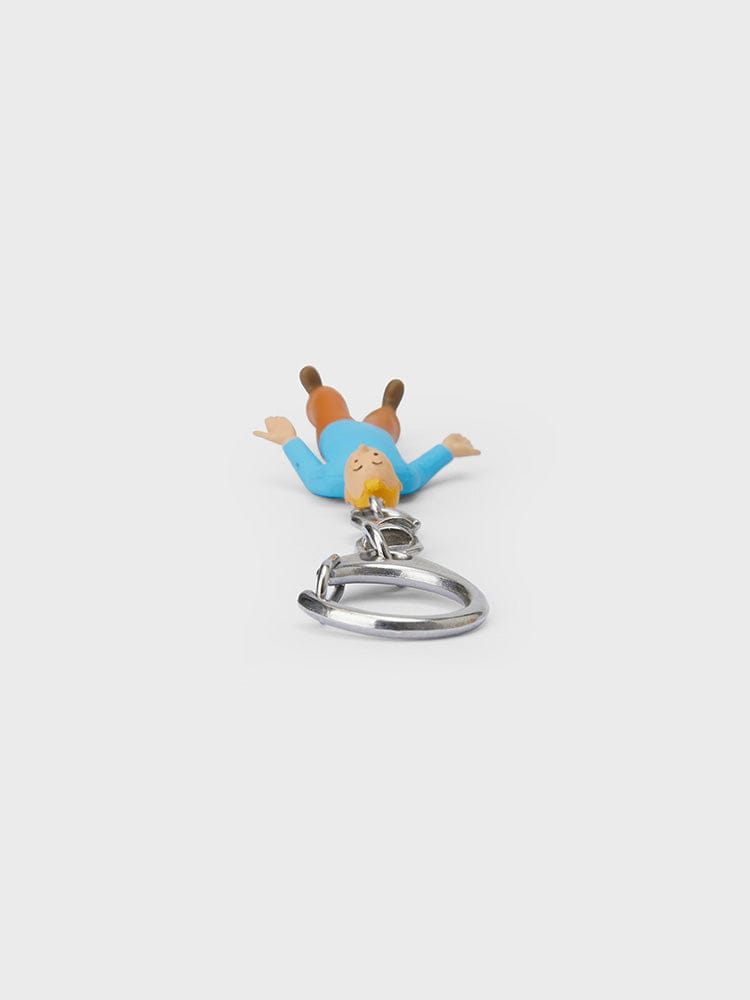 HERGE TINTIN KEYRING 단품 에르제 땡땡 풀오버 땡땡 키링 6CM