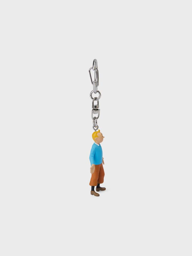 HERGE TINTIN KEYRING 단품 에르제 땡땡 풀오버 땡땡 키링 6CM