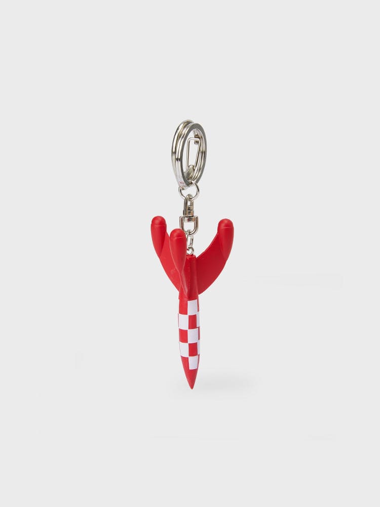 HERGE TINTIN KEYRING 단품 에르제 땡땡 로켓 키링 9cm