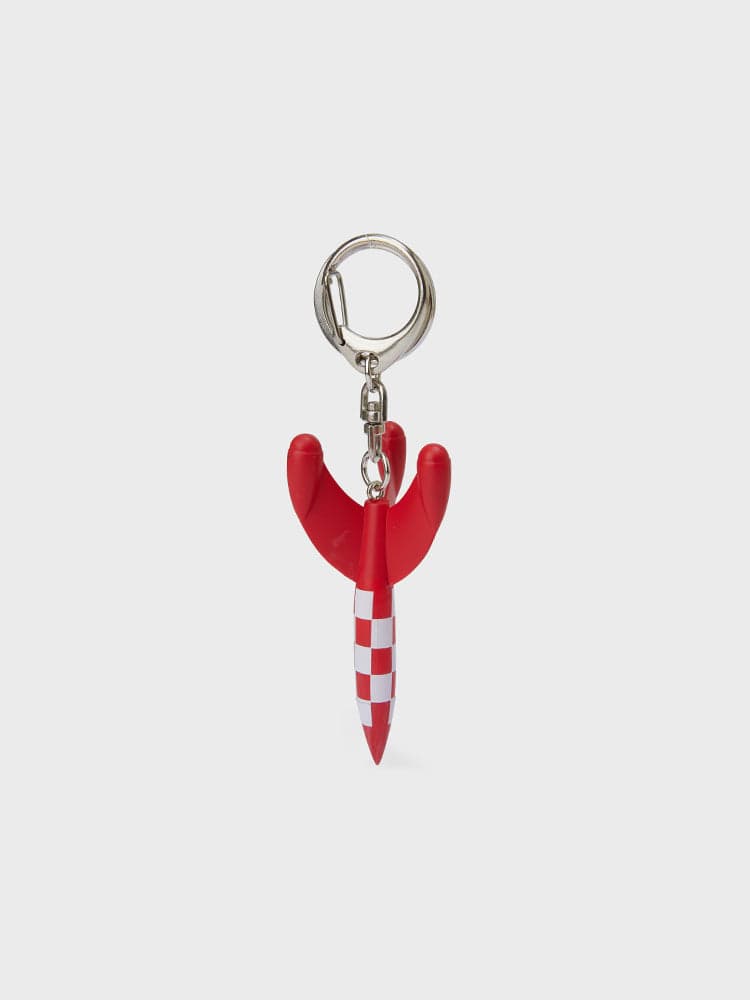 HERGE TINTIN KEYRING 단품 에르제 땡땡 로켓 키링 9cm