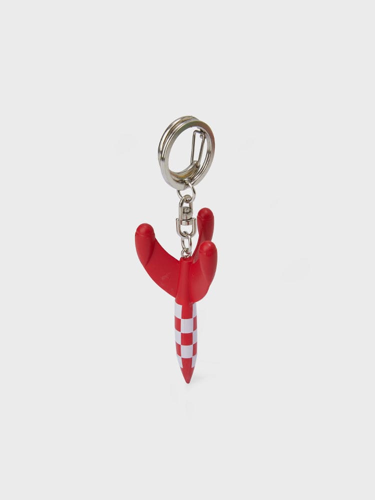 HERGE TINTIN KEYRING 단품 에르제 땡땡 로켓 키링 9cm