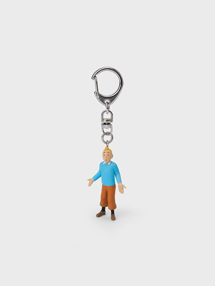 HERGE TINTIN KEYRING 단품 [NEW] 에르제 땡땡 풀오버 땡땡 키링 6CM