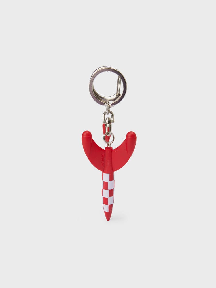 HERGE TINTIN KEYRING 단품 [NEW] 에르제 땡땡 로켓 키링 9cm