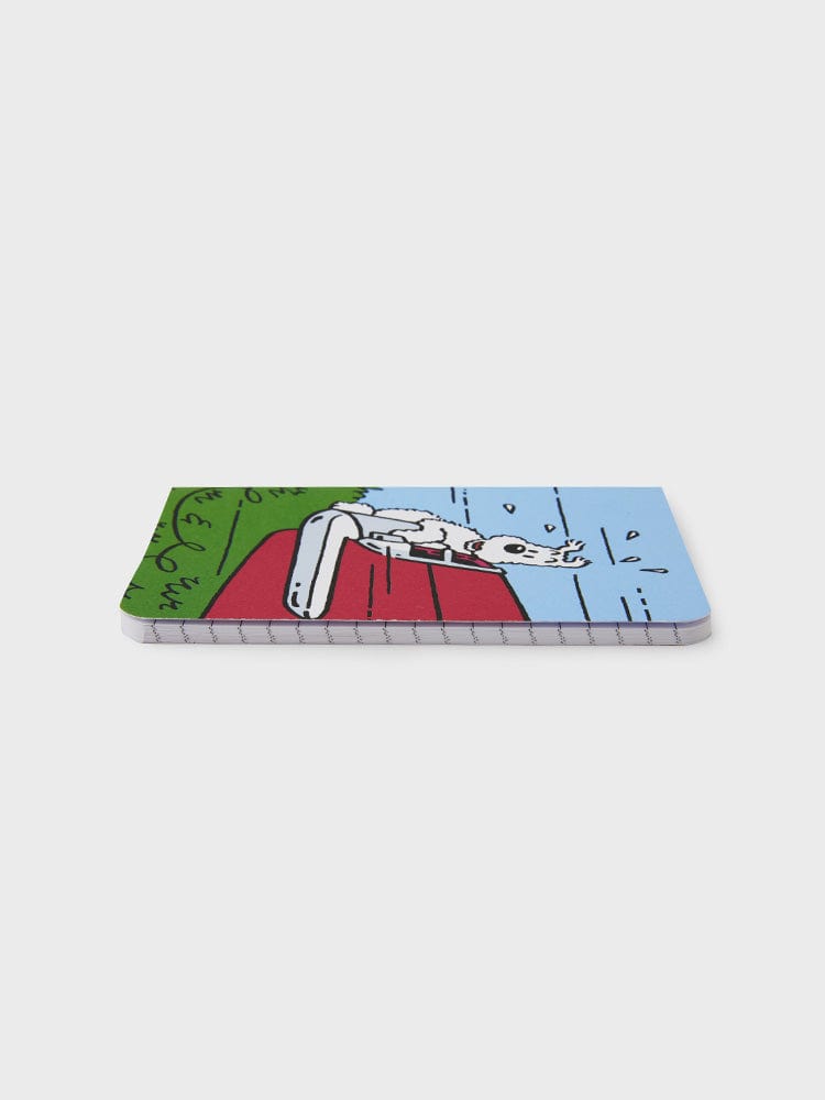 HERGE TINTIN PLANNER/NOTE 단품 에르제 땡땡 밀루 머니노트