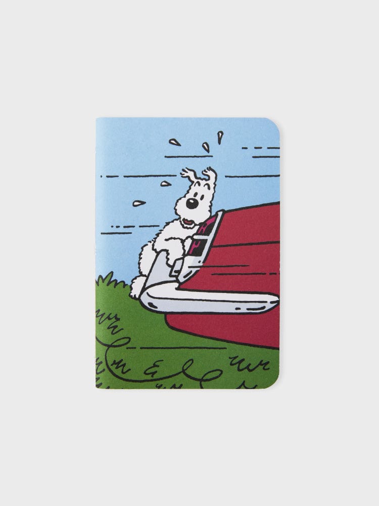 HERGE TINTIN PLANNER/NOTE 단품 [NEW] 에르제 땡땡 밀루 머니노트