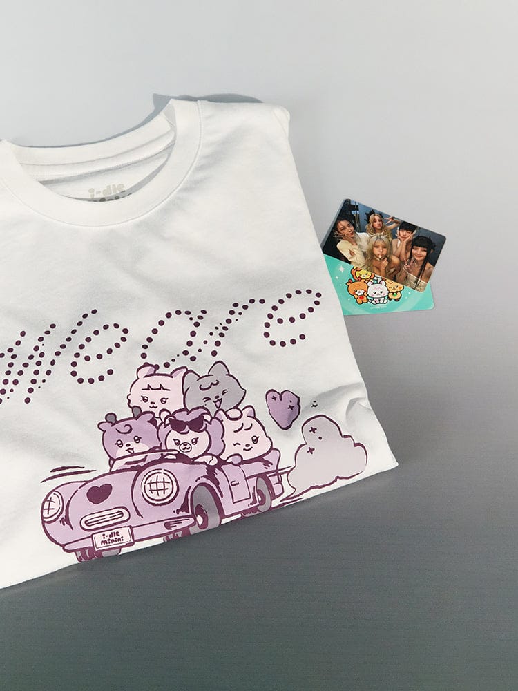 i-dle We are Tシャツ　Mサイズ　トレカ付き i-dle-apparel--i-dle-we-are-