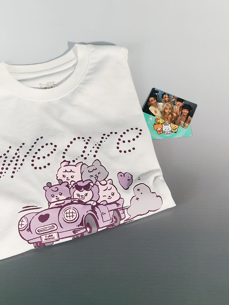 i-dle APPAREL_ i-dle We are 반소매 티셔츠