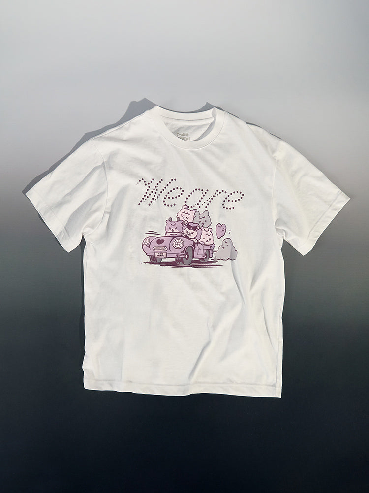 i-dle APPAREL_ M i-dle We are 반소매 티셔츠