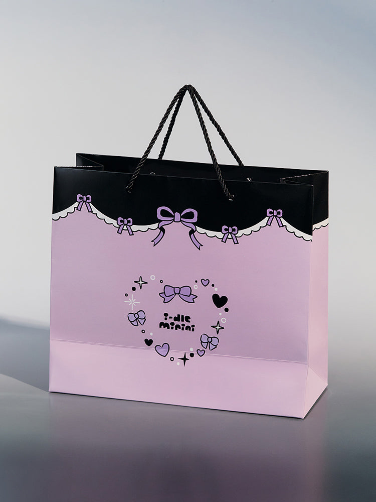 i-dle BEAUTY/ACC_ i-dle i-dle We are 쇼핑백