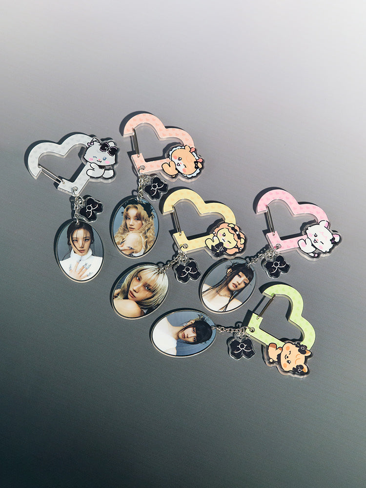 i-dle KEYRING_ i-dle minini We are 카라비너 아크릴 키링