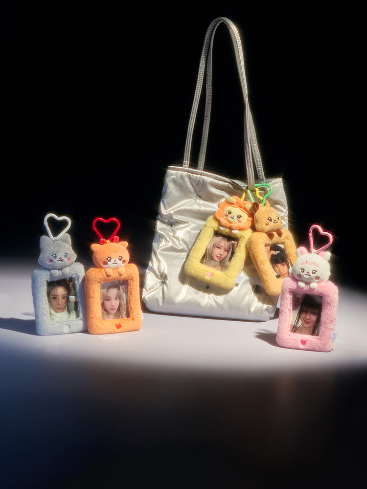 i-dle KEYRING_ i-dle minini We are 포토 카드 홀더 인형 키링