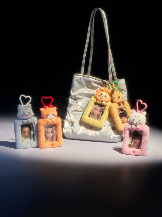 i-dle KEYRING_ i-dle minini We are 포토 카드 홀더 인형 키링