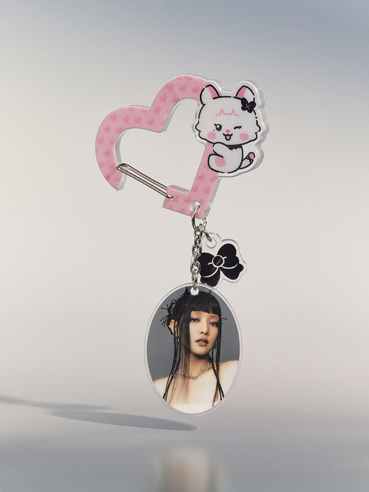 i-dle KEYRING_ MINNIE i-dle minini We are 카라비너 아크릴 키링