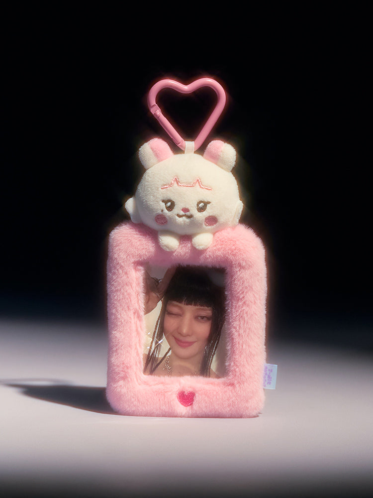 i-dle KEYRING_ MINNIE i-dle minini We are 포토 카드 홀더 인형 키링