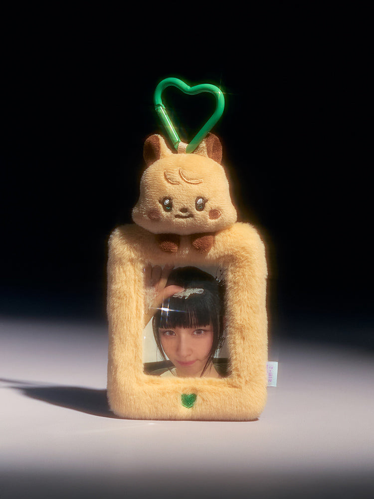 i-dle KEYRING_ MIYEON i-dle minini We are 포토 카드 홀더 인형 키링