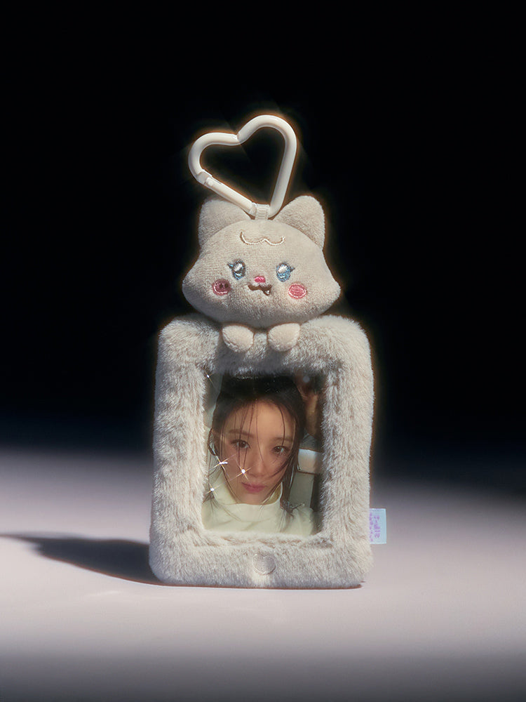 i-dle KEYRING_ SHUHUA i-dle minini We are 포토 카드 홀더 인형 키링