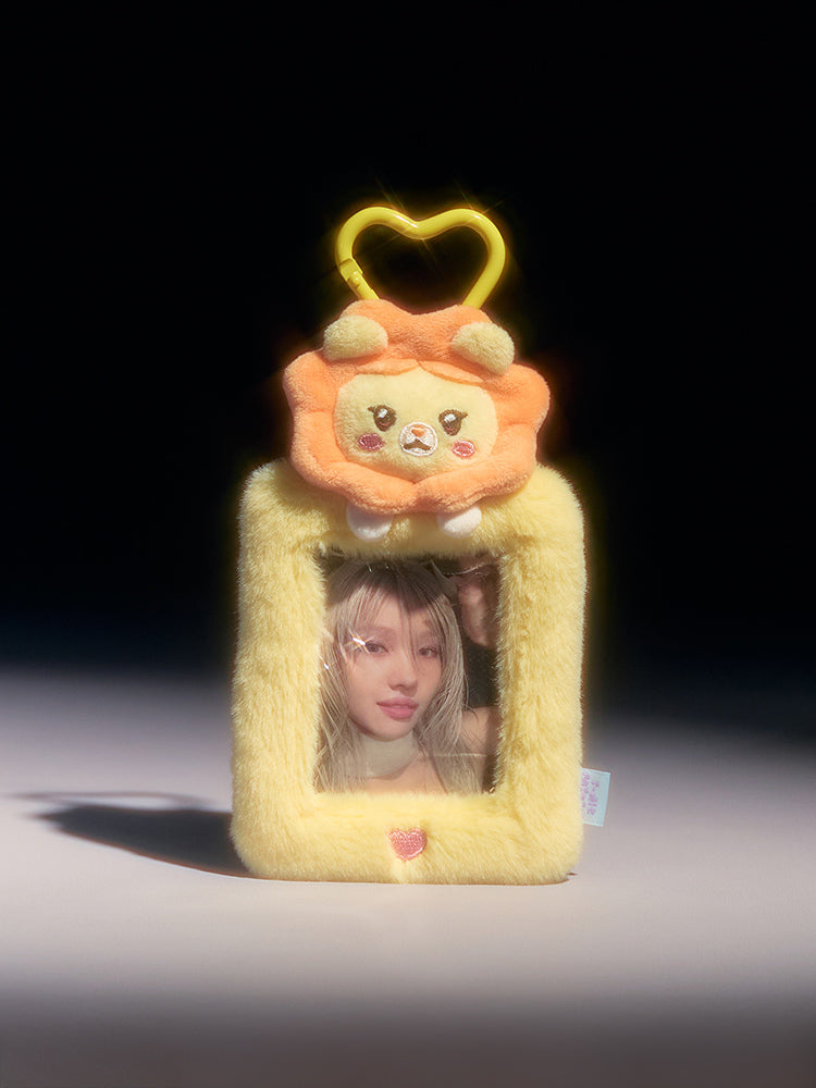 i-dle KEYRING_ SOYEON i-dle minini We are 포토 카드 홀더 인형 키링