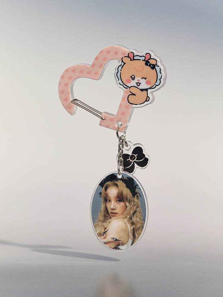 i-dle KEYRING_ YUQI i-dle minini We are 카라비너 아크릴 키링