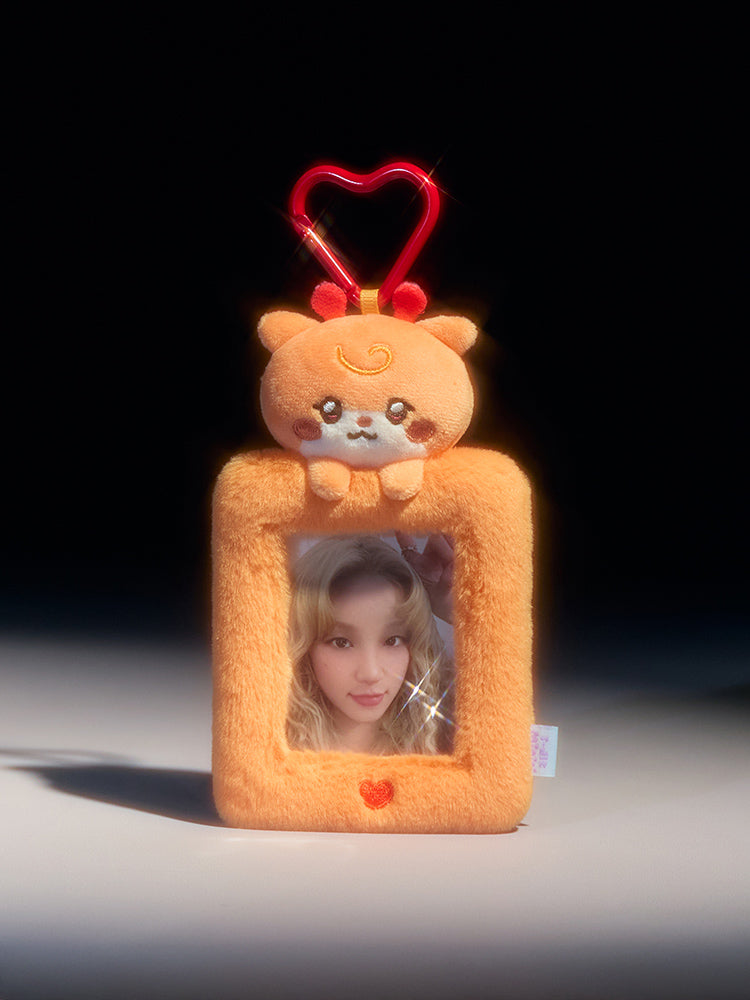 i-dle KEYRING_ YUQI i-dle minini We are 포토 카드 홀더 인형 키링