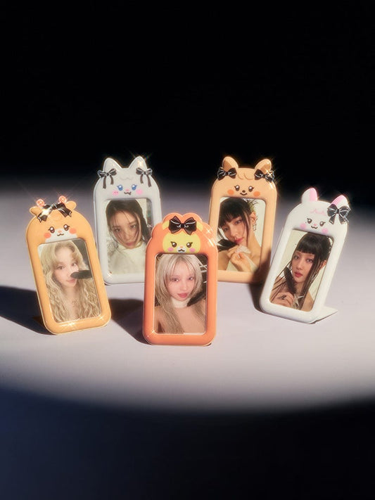 i-dle KEYRING [패밀리세일] i-dle We are PVC 포토 카드 홀더 스탠드