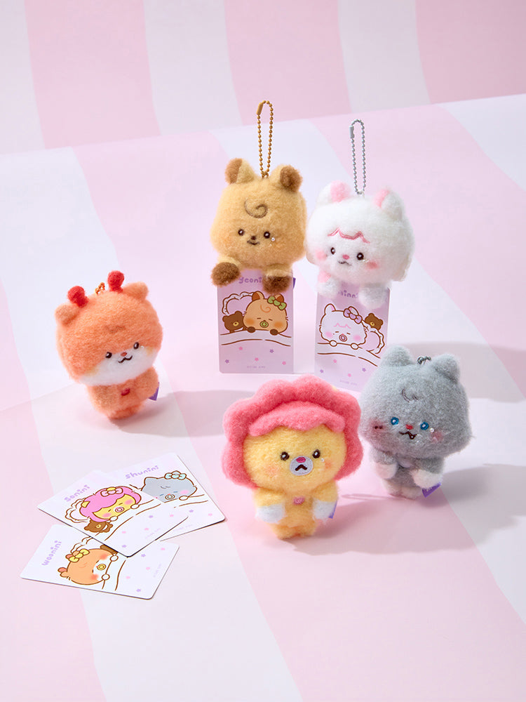 i-dle minini baby MAGNET PLUSH KEYRING