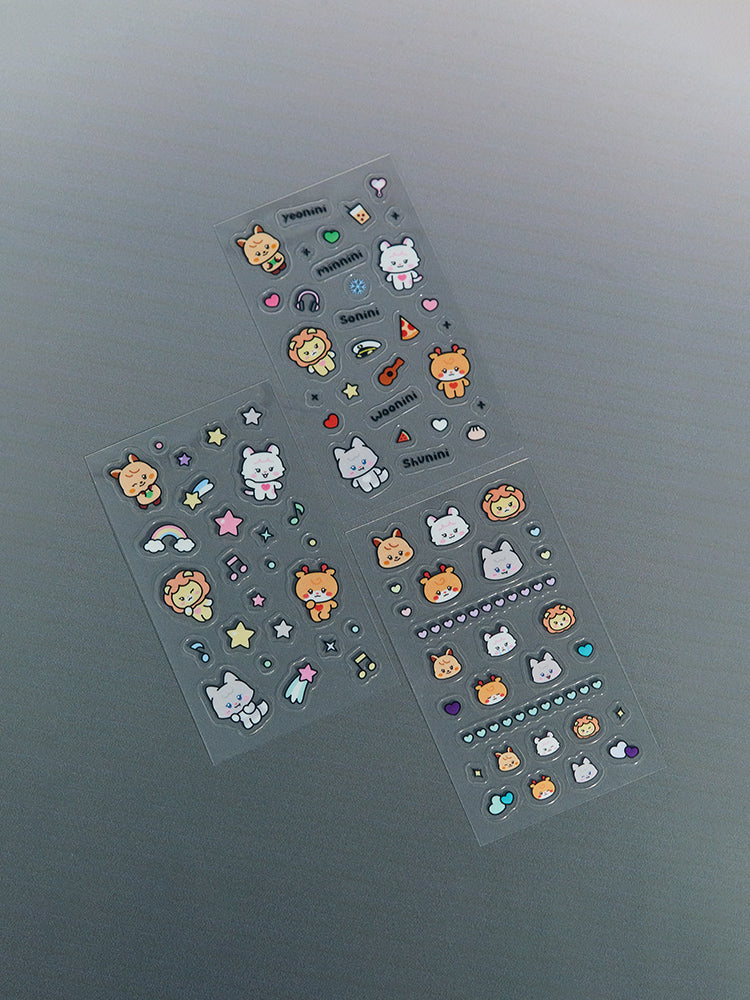 i-dle OFFICE_ i-dle i-dle We are 틴 케이스 폴라로이드 세트