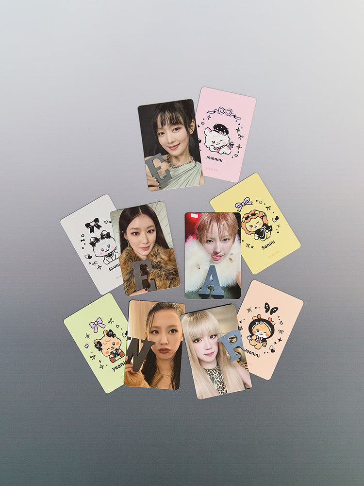 i-dle OFFICE_ i-dle i-dle We are 랜덤 포토 카드 세트 (3개입)