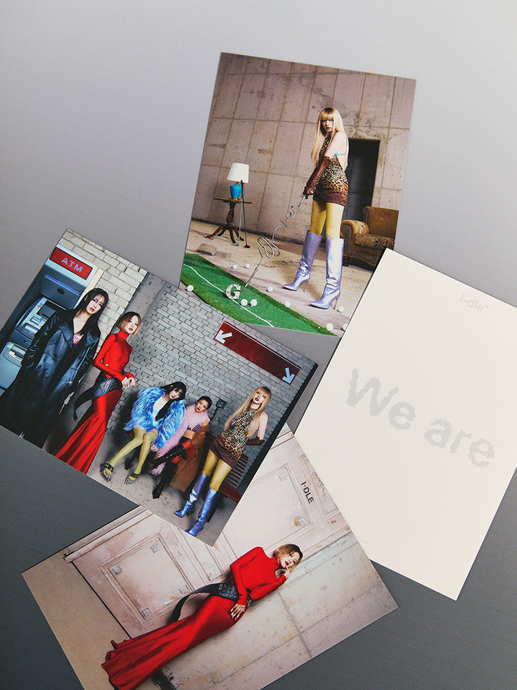 i-dle OFFICE_ i-dle i-dle We are 엽서 세트 (6개입)