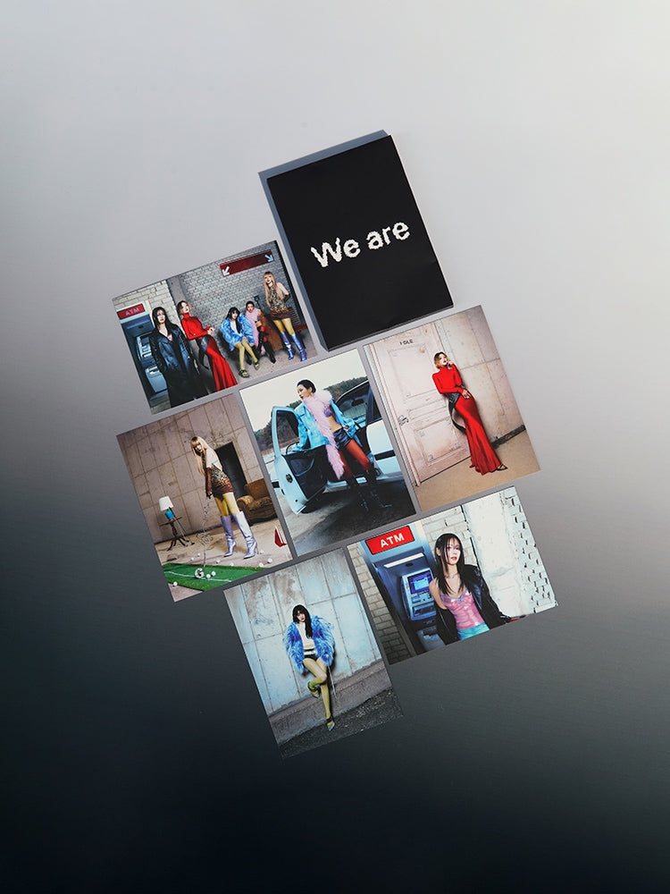 i-dle OFFICE_ i-dle i-dle We are 엽서 세트 (6개입)