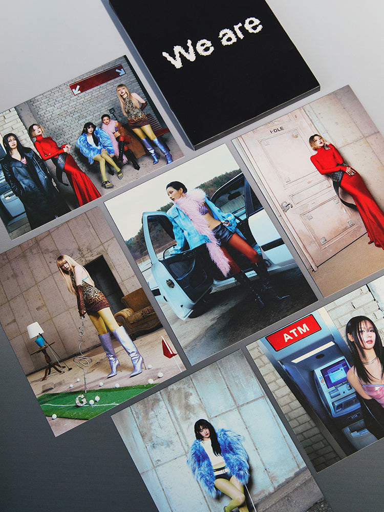 i-dle OFFICE_ i-dle i-dle We are 엽서 세트 (6개입)